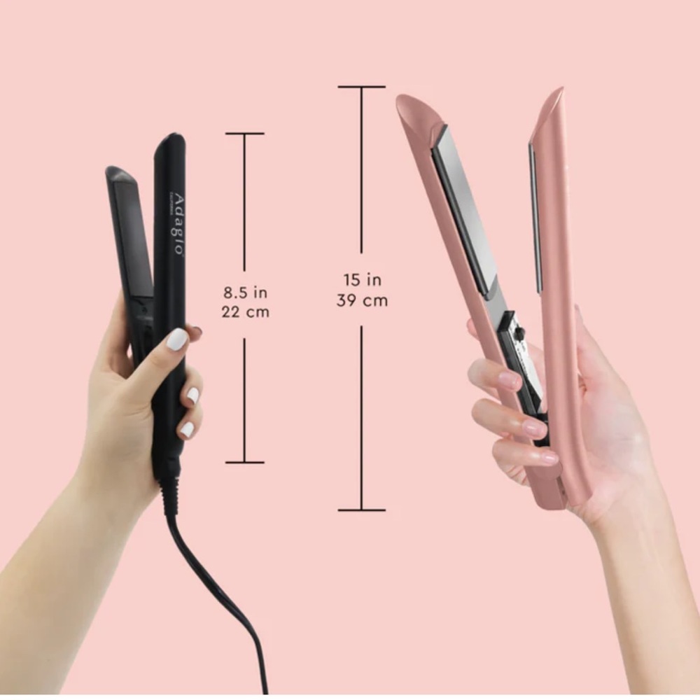 ✨Adagio NOT SO MINI FLAT IRON - Picture 7 of 11